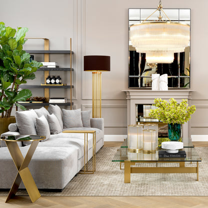 C-Shaped Side Table Pierre