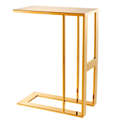 C-Shaped Side Table Pierre