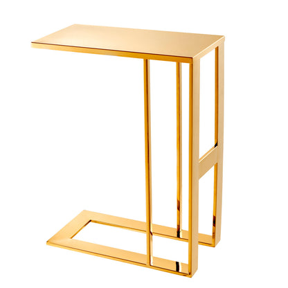 C-Shaped Side Table Pierre