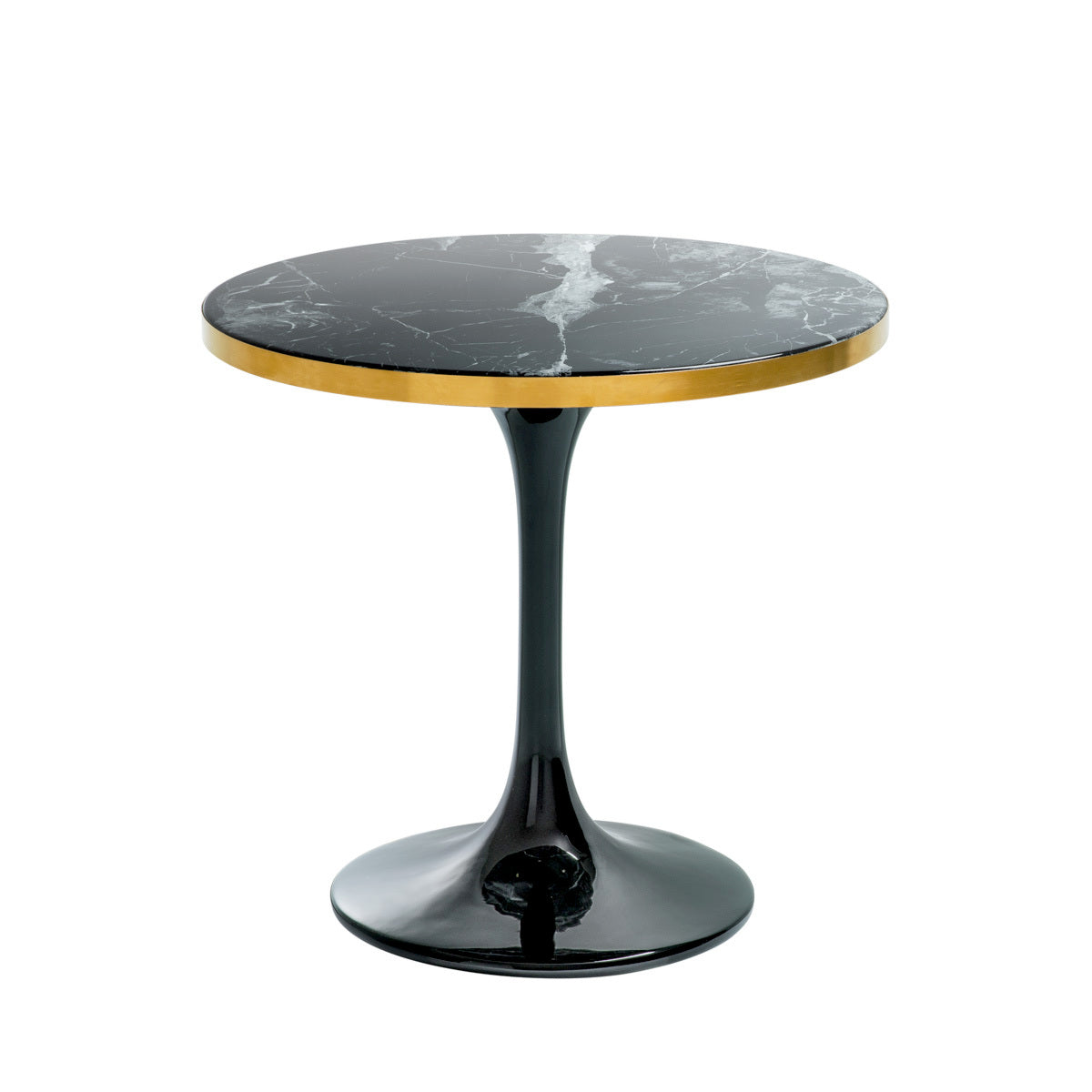 Faux Marble Side Table Parme | Cabothousefurniture.com