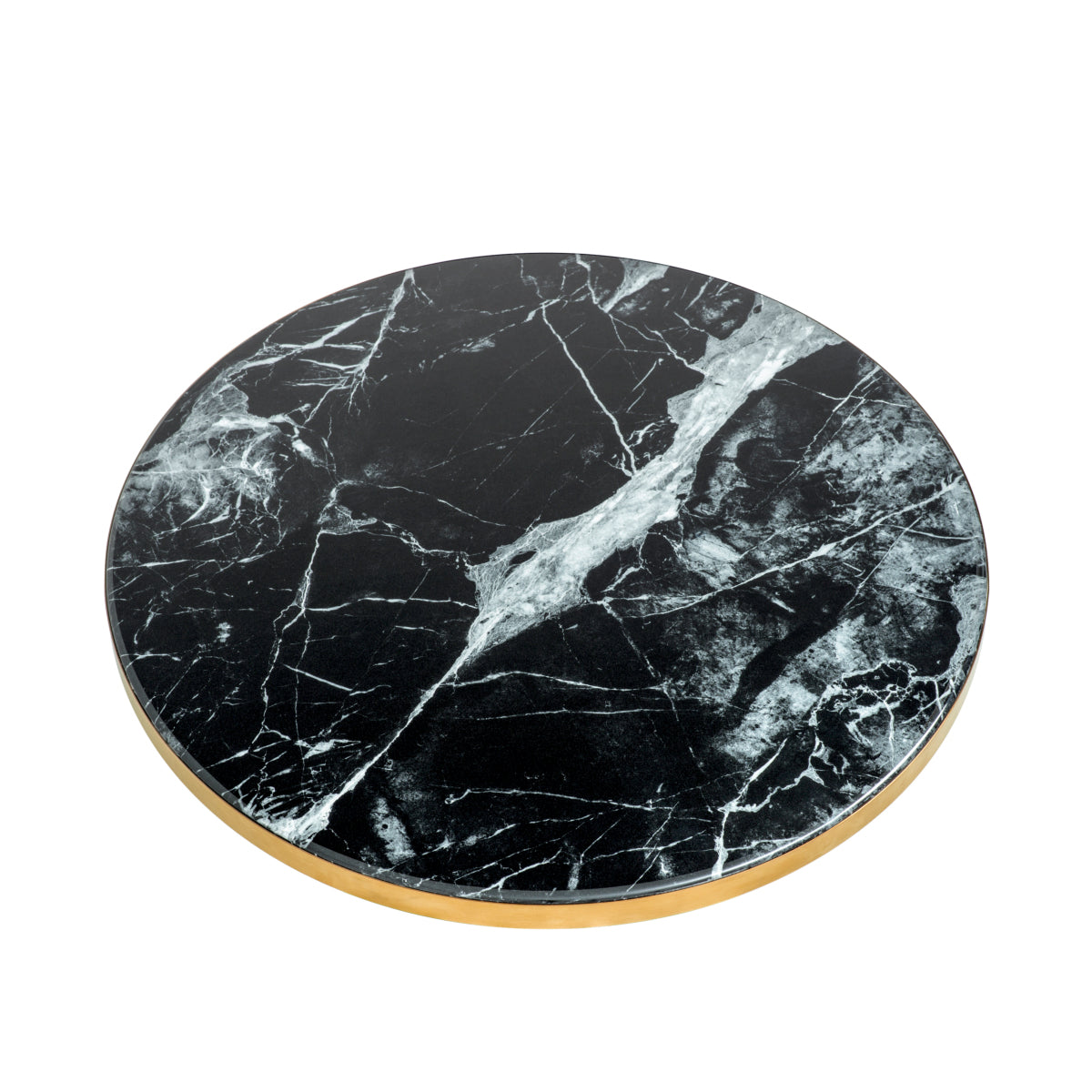 Faux Marble Side Table Parme | Cabothousefurniture.com