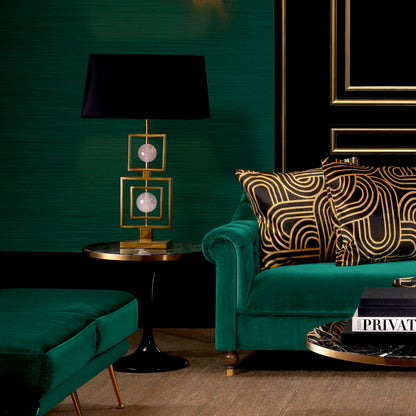 Faux Marble Side Table Parme | Cabothousefurniture.com