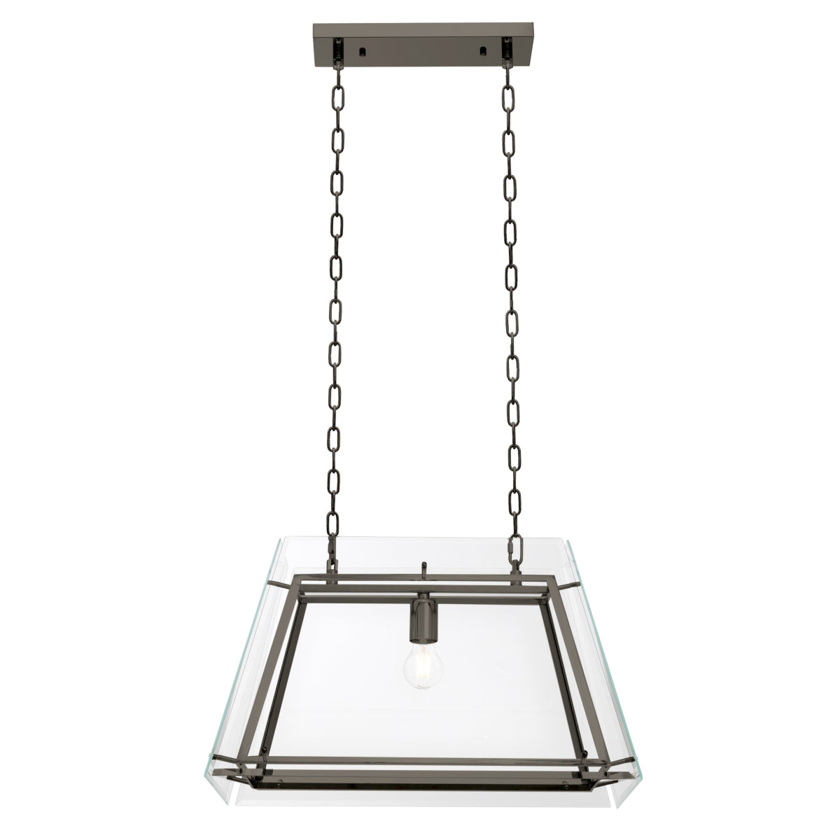 Island Chandelier S Azure | Cabothousefurniture.com