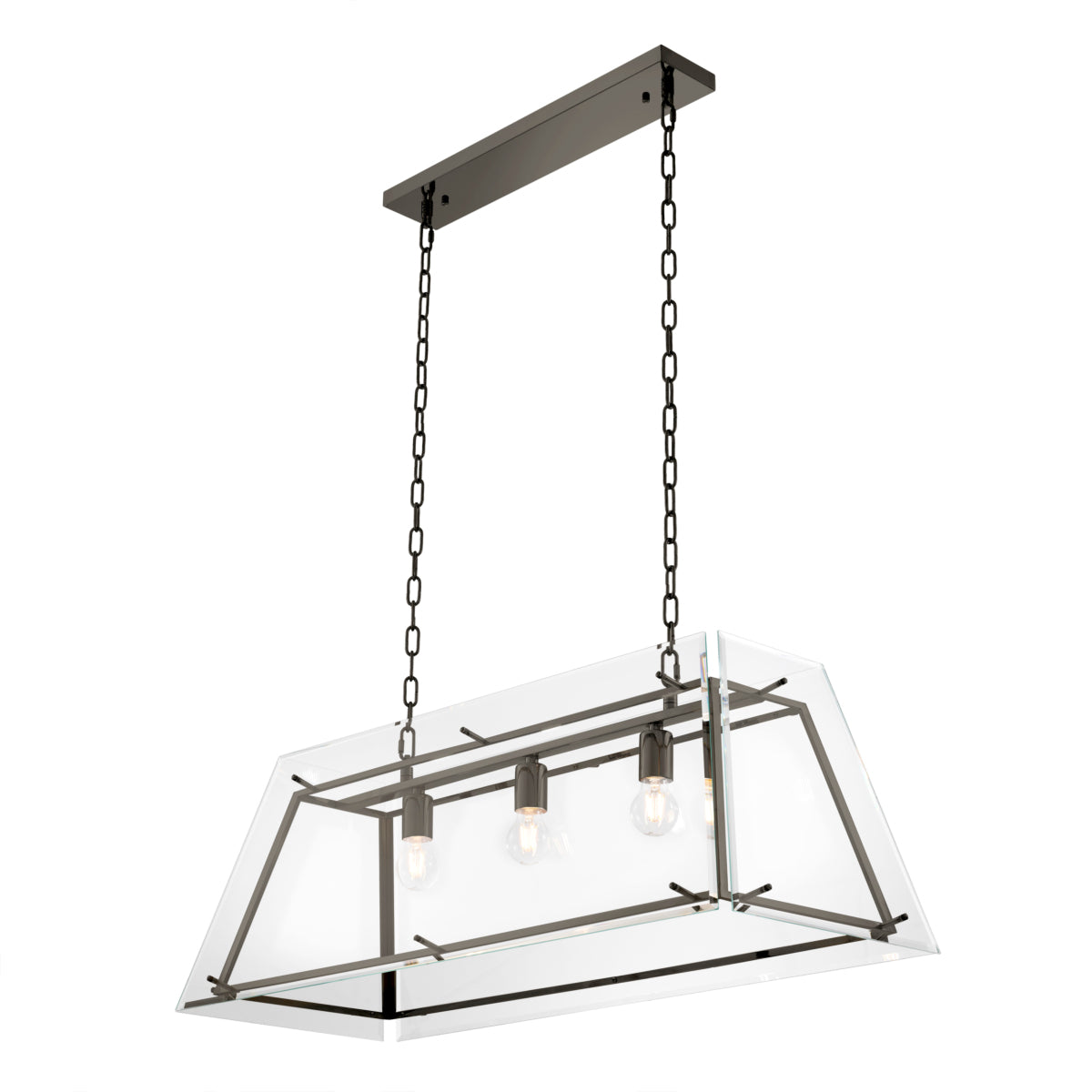 Minimalist Island Chandelier L Azure | Cabothousefurniture.com