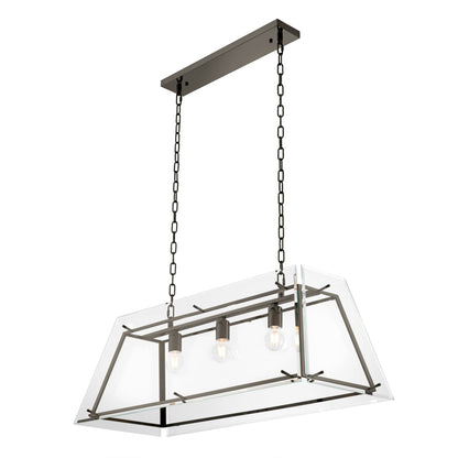 Minimalist Island Chandelier L Azure | Cabothousefurniture.com