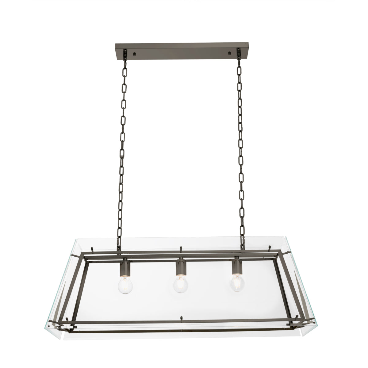 Minimalist Island Chandelier L Azure | Cabothousefurniture.com