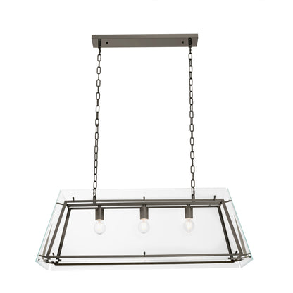 Minimalist Island Chandelier L Azure | Cabothousefurniture.com