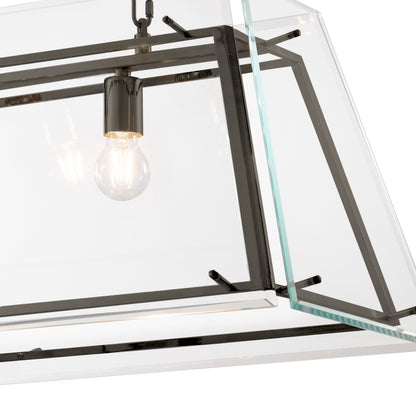 Minimalist Island Chandelier L Azure | Cabothousefurniture.com