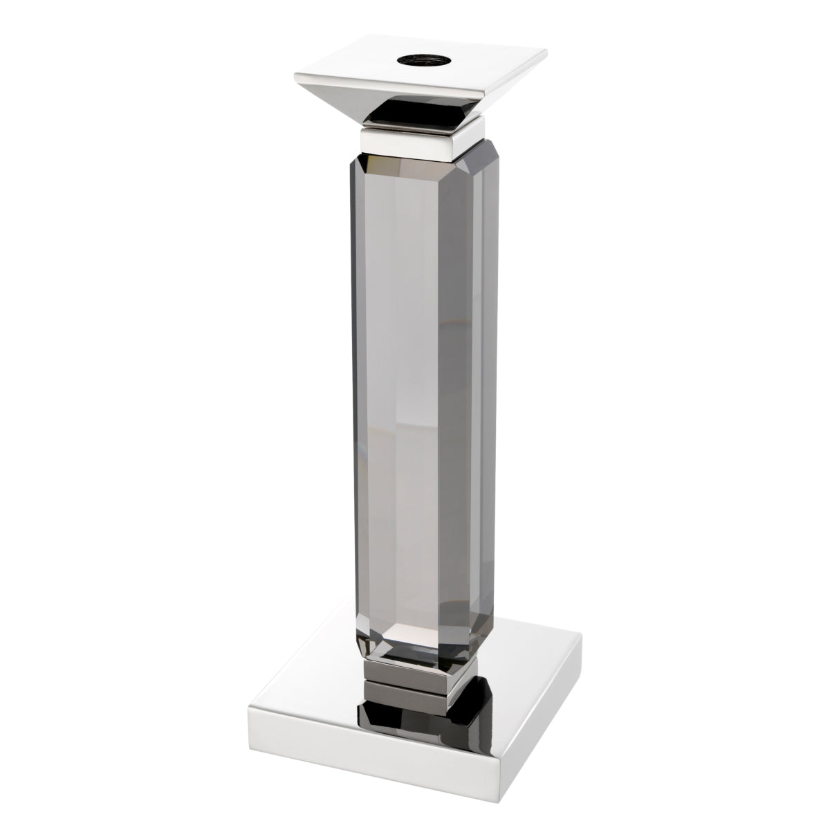 Glass Stick Candle Holders (3) Livia | Cabothousefurniture.com