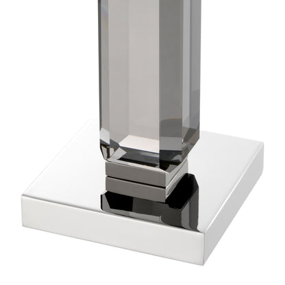 Glass Stick Candle Holders (3) Livia | Cabothousefurniture.com