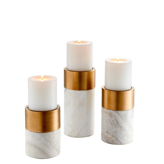 Sierra Candle Holders | Set of 3