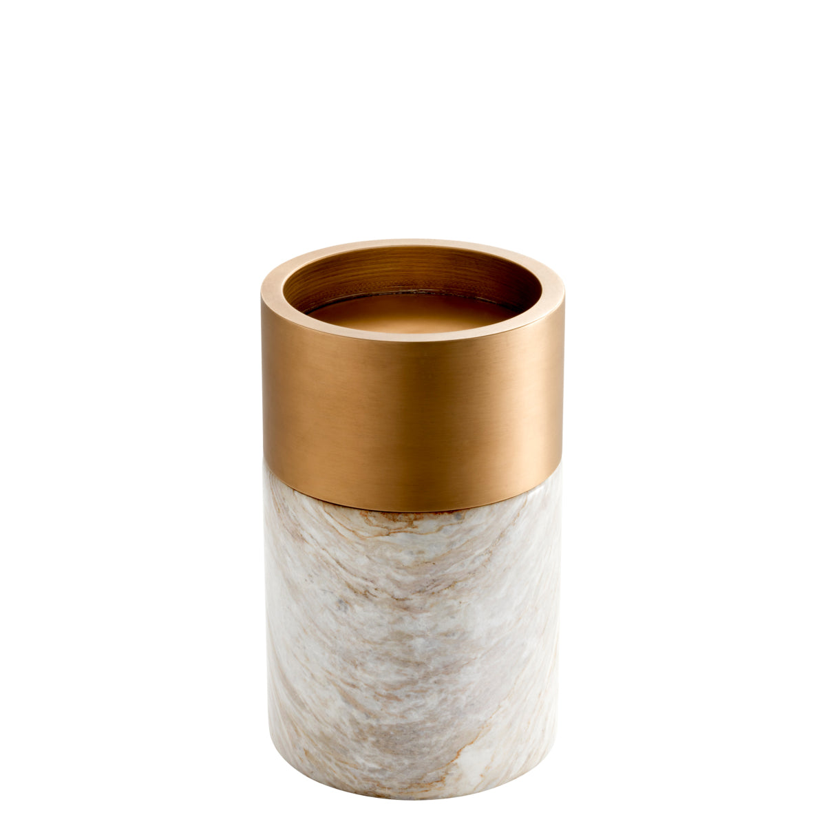 Marble Candle Holder Set (3) Sierra