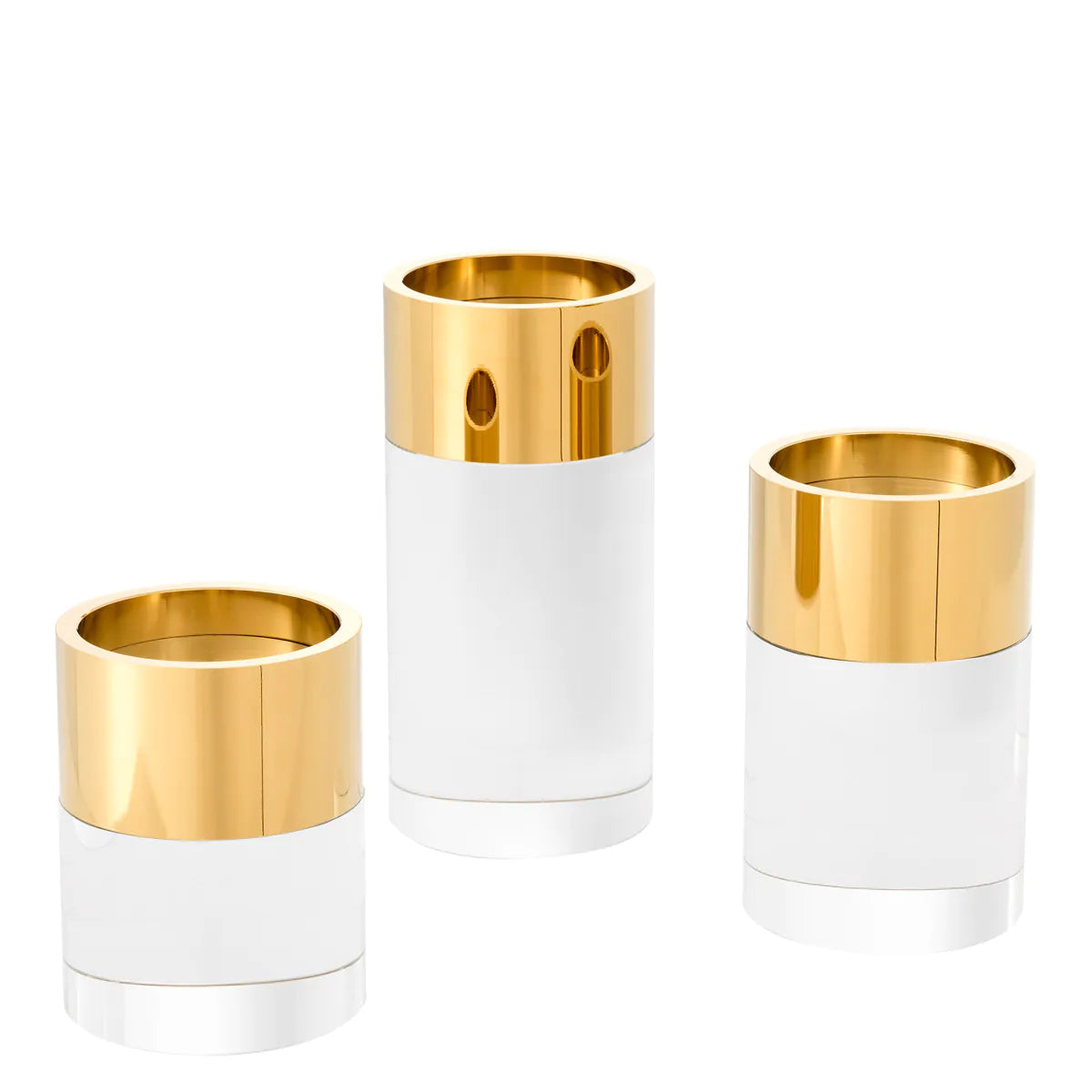 Sierra Candle Holders | Set of 3