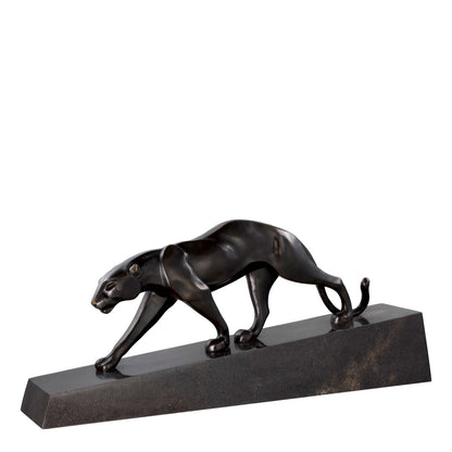Bronze Statue Pantherae | Cabothousefurniture.com