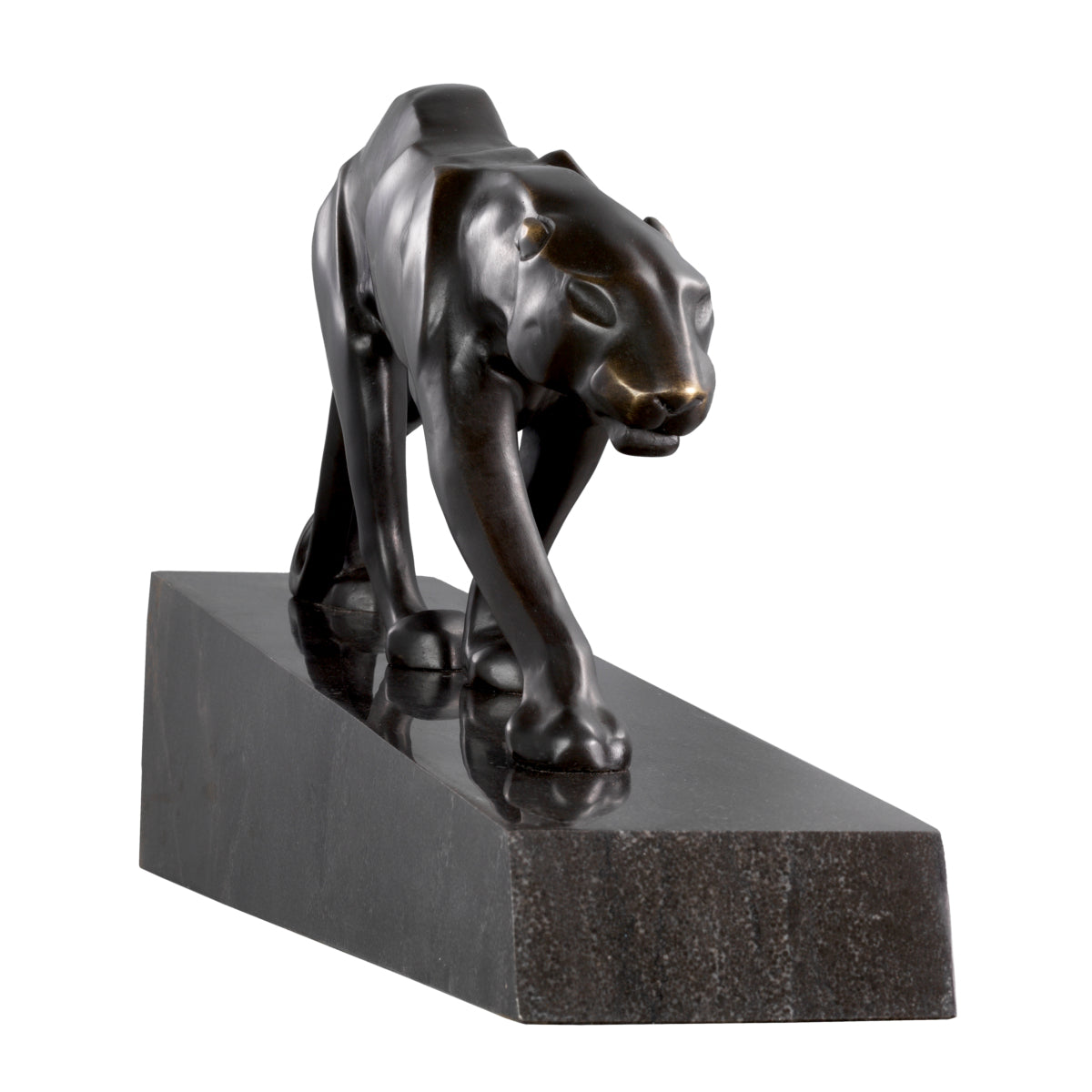 Bronze Statue Pantherae | Cabothousefurniture.com