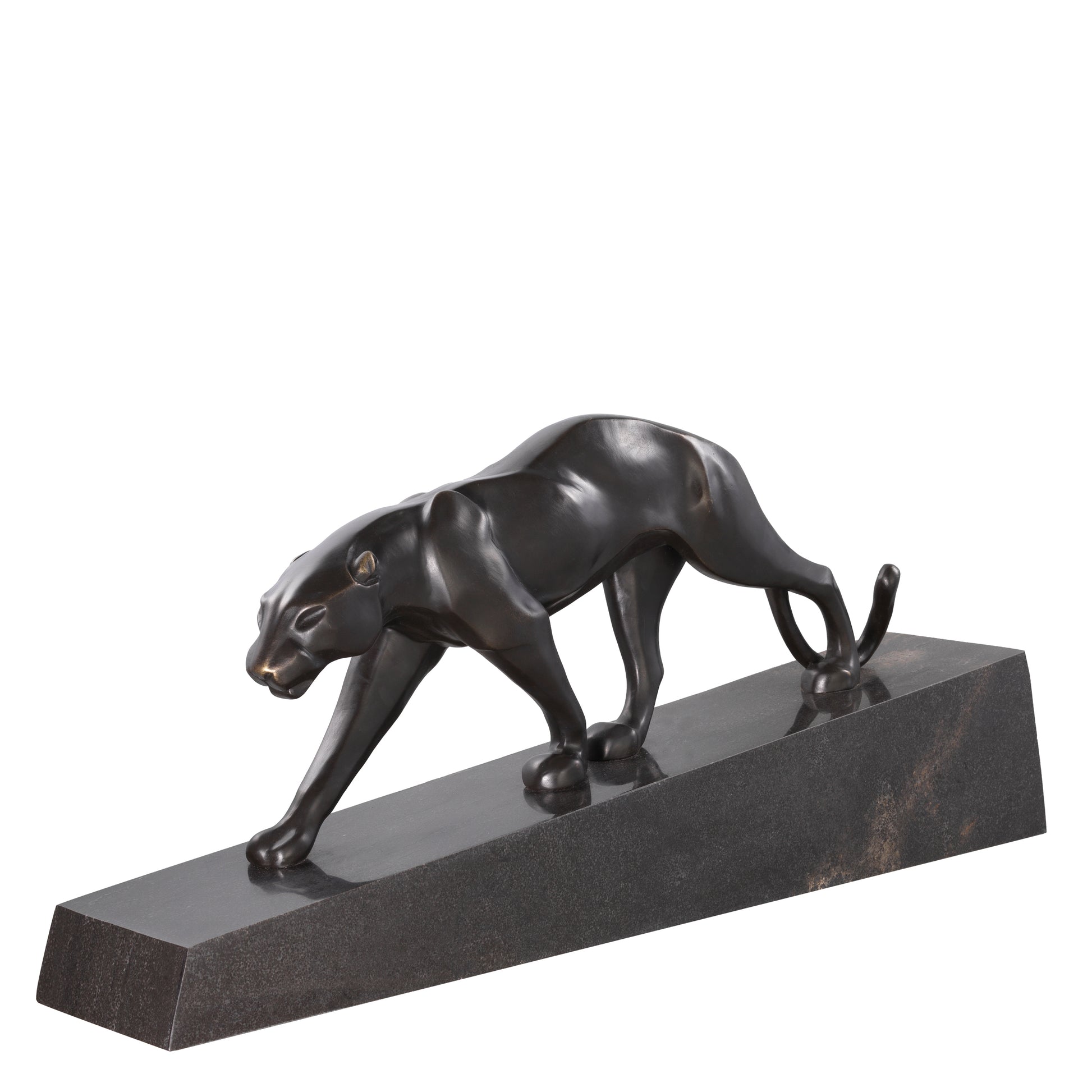Bronze Statue Pantherae | Cabothousefurniture.com