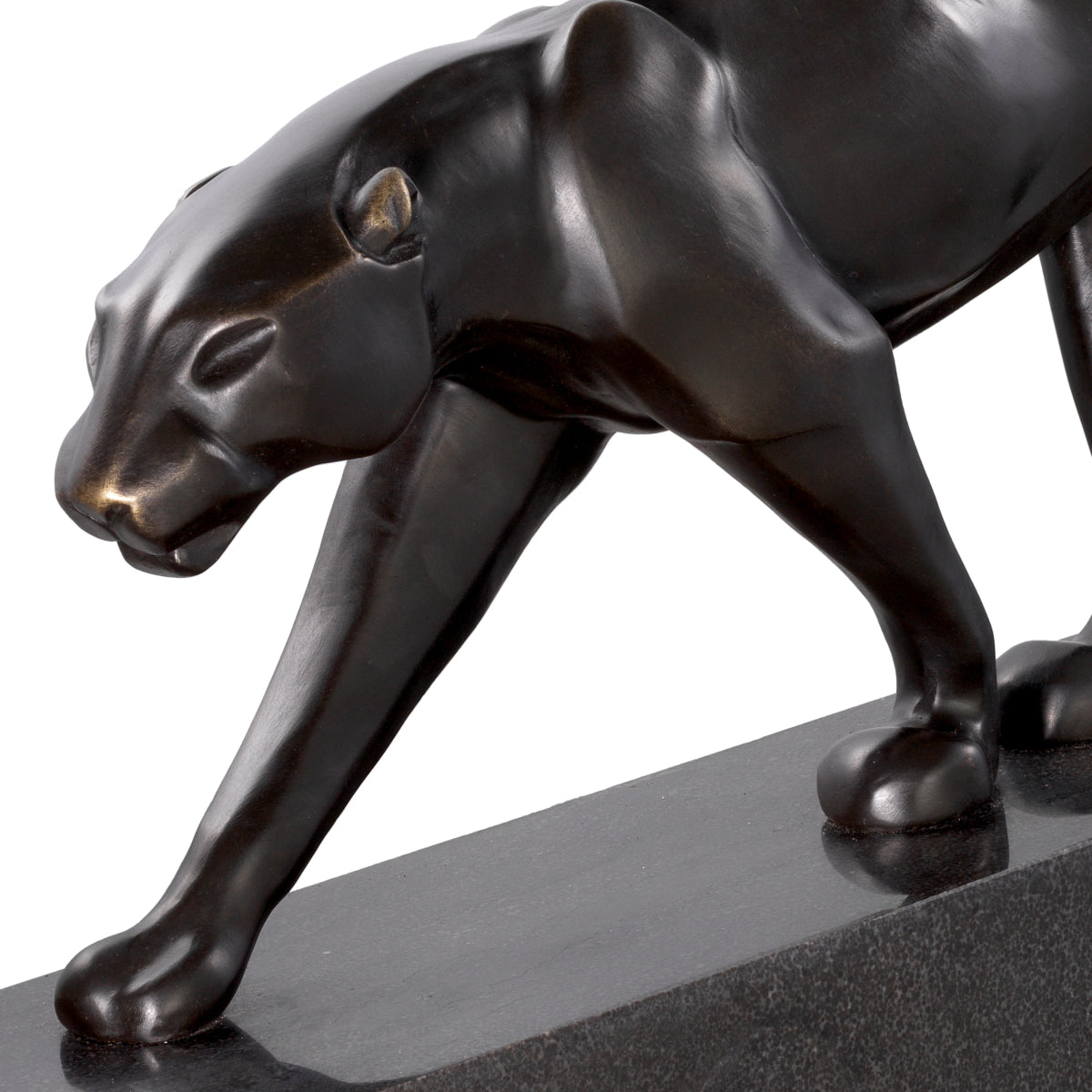 Bronze Statue Pantherae | Cabothousefurniture.com