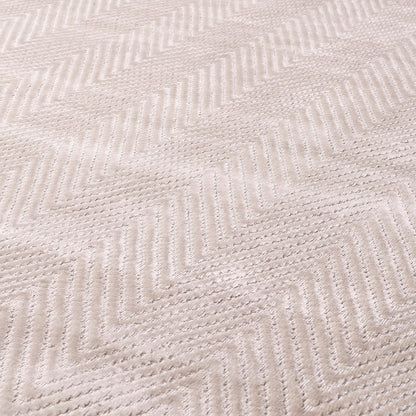 Off-White Carpet 7' x 10' Herringbone | Cabothousefurniture.com