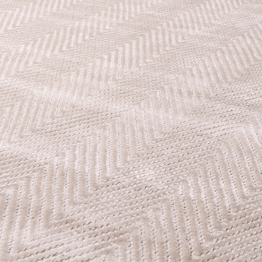Off-White Carpet 7' x 10' Herringbone | Cabothousefurniture.com