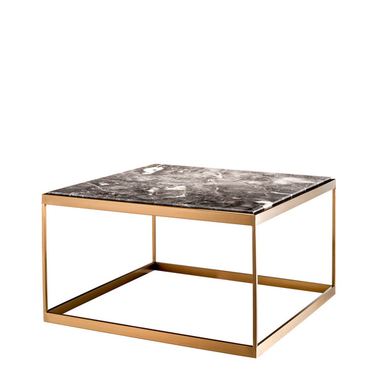 Marble Top Side Table La Quinta | Cabothousefurniture.com