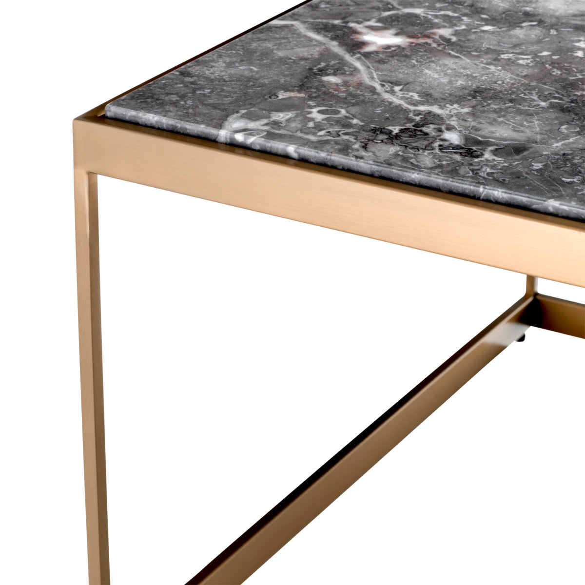 Marble Top Side Table La Quinta | Cabothousefurniture.com