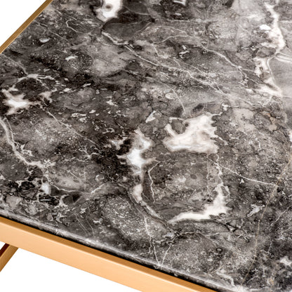 Marble Top Side Table La Quinta | Cabothousefurniture.com