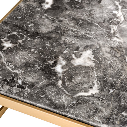 Marble Top Side Table La Quinta | Cabothousefurniture.com