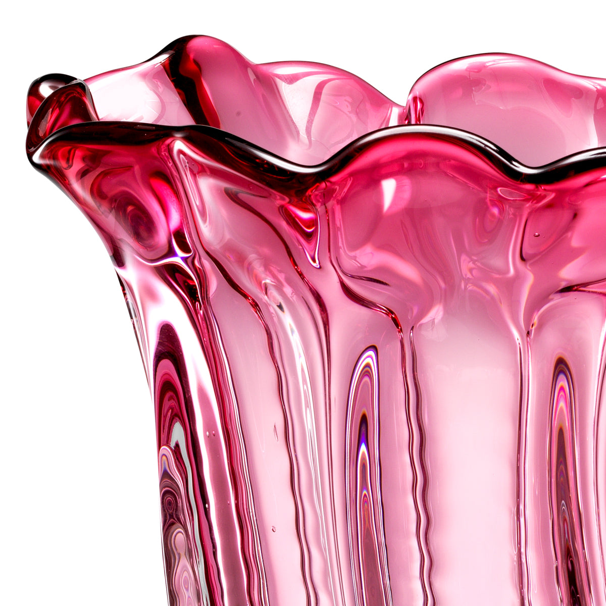 Pink Vase Caliente | Cabothousefurniture.com