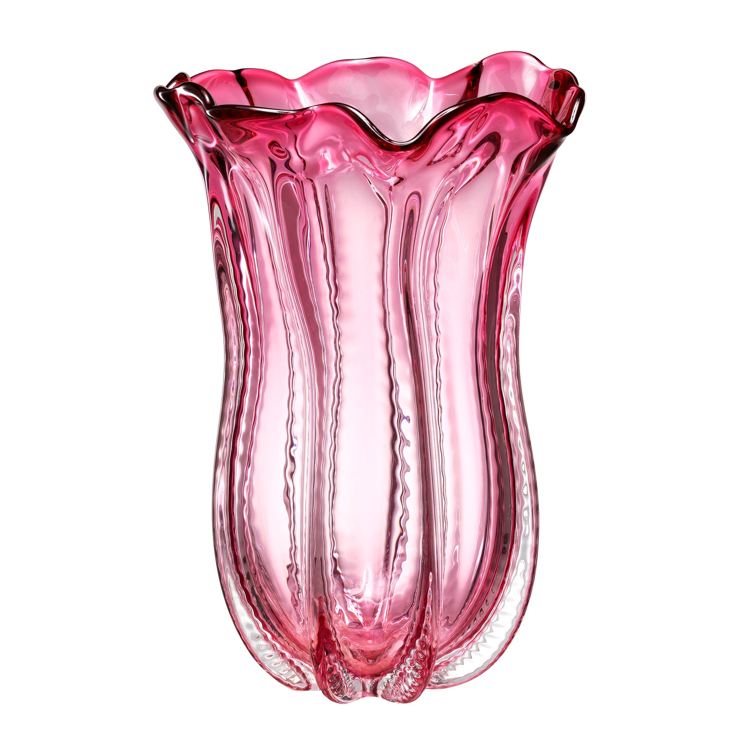 Pink Vase Caliente | Cabothousefurniture.com