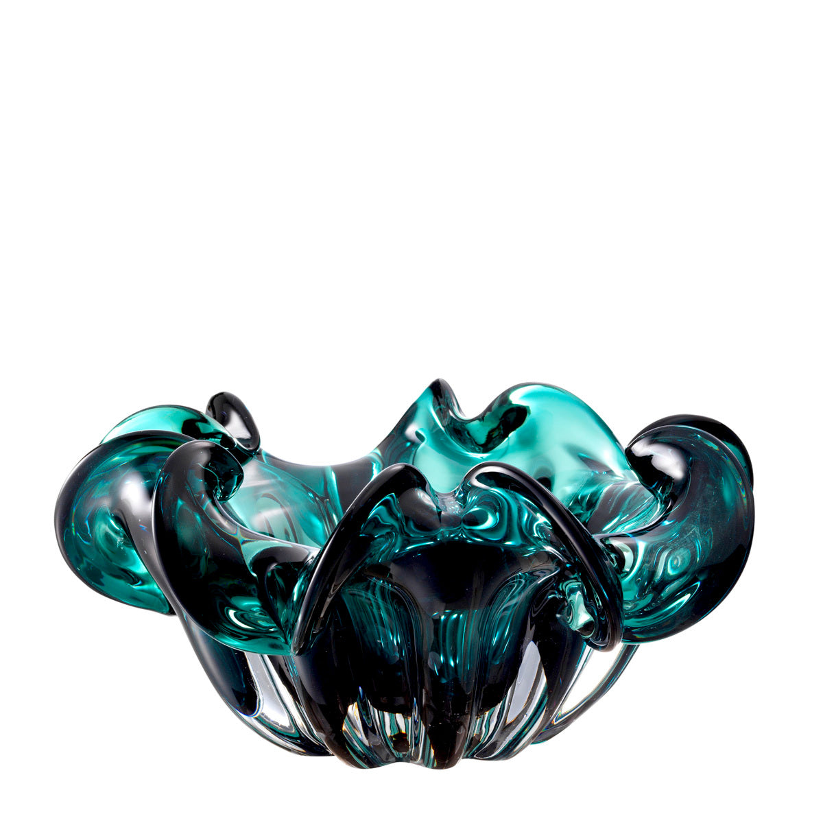 Hand-Blown Glass Bowl Triada | Cabothousefurniture.com