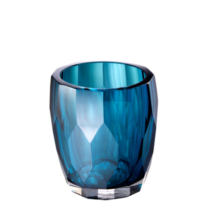 Hand-Cut Glass Vase Marquis