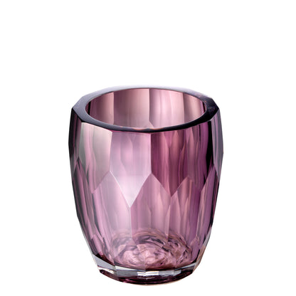 Hand-Cut Glass Vase Marquis