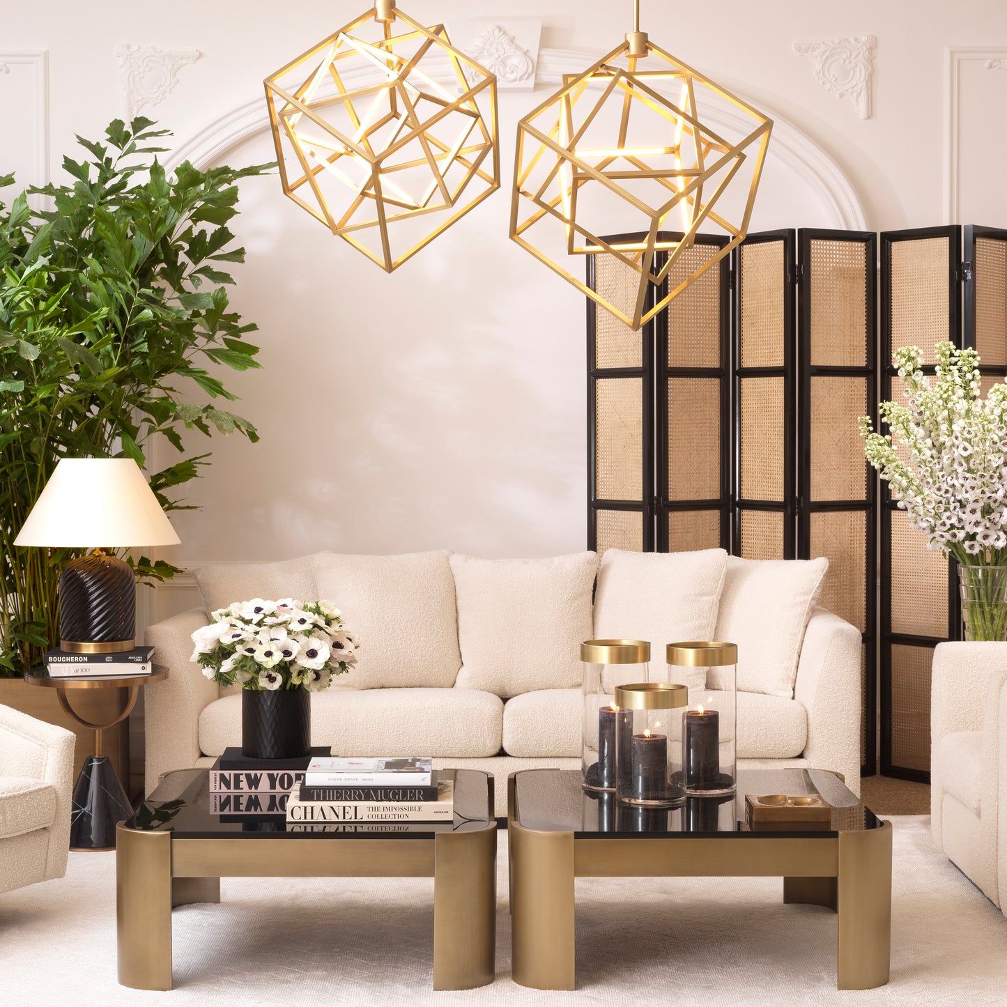 Vintage Sculptural Deco Object Dragone | Cabothousefurniture.com