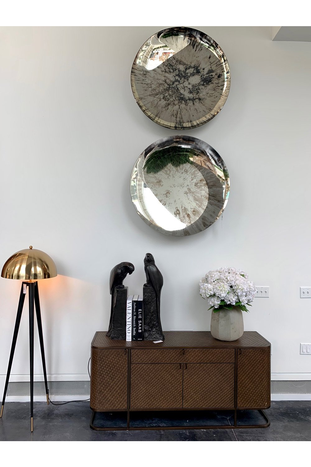 Tripod Floor Lamp Coyote