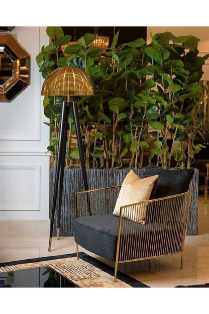 Tripod Floor Lamp Coyote