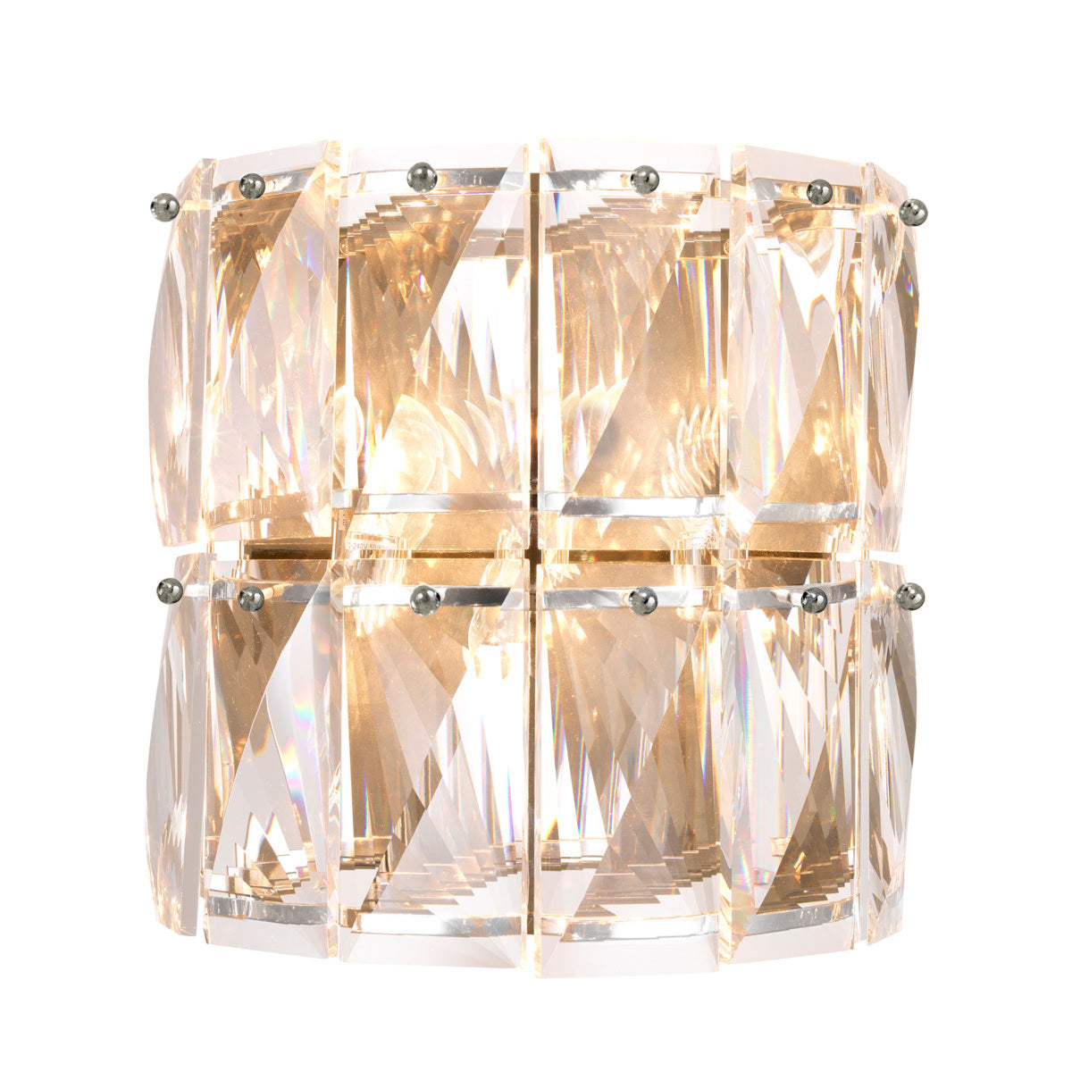 Crystal Glass Wall Lamp Amazone | Cabothousefurniture.com