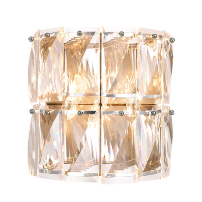 Crystal Glass Wall Lamp Amazone | Cabothousefurniture.com