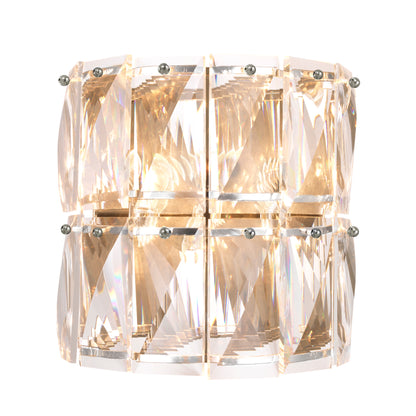 Crystal Glass Wall Lamp Amazone | Cabothousefurniture.com