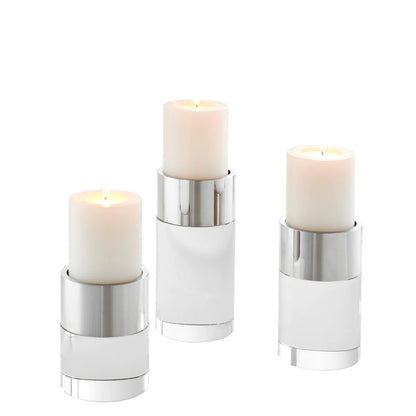 Sierra Candle Holders | Set of 3