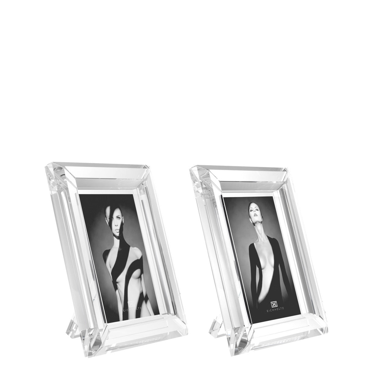 Crystal Picture Frames (2) Theory S | Cabothousefurniture.com