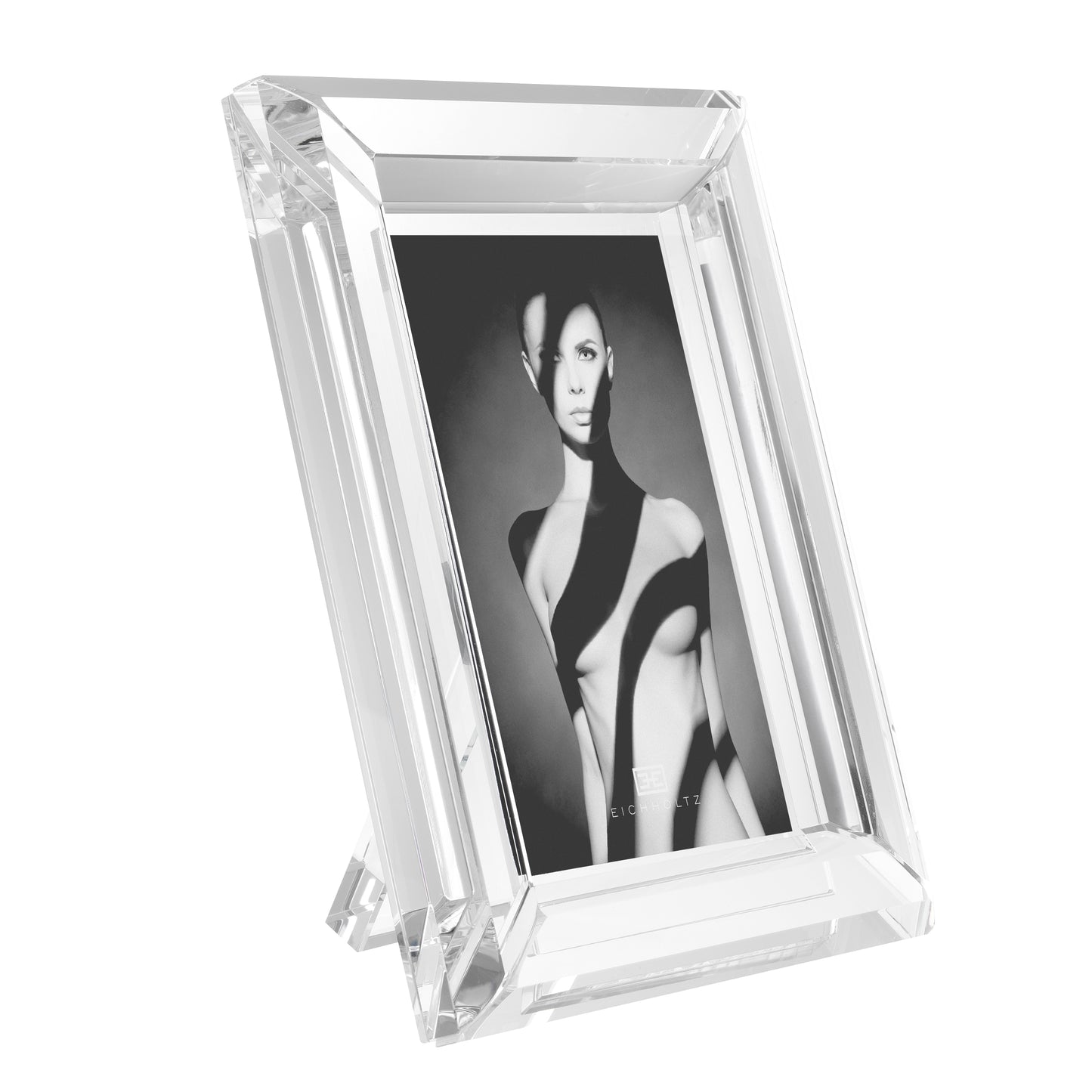 Crystal Picture Frames (2) Theory S | Cabothousefurniture.com