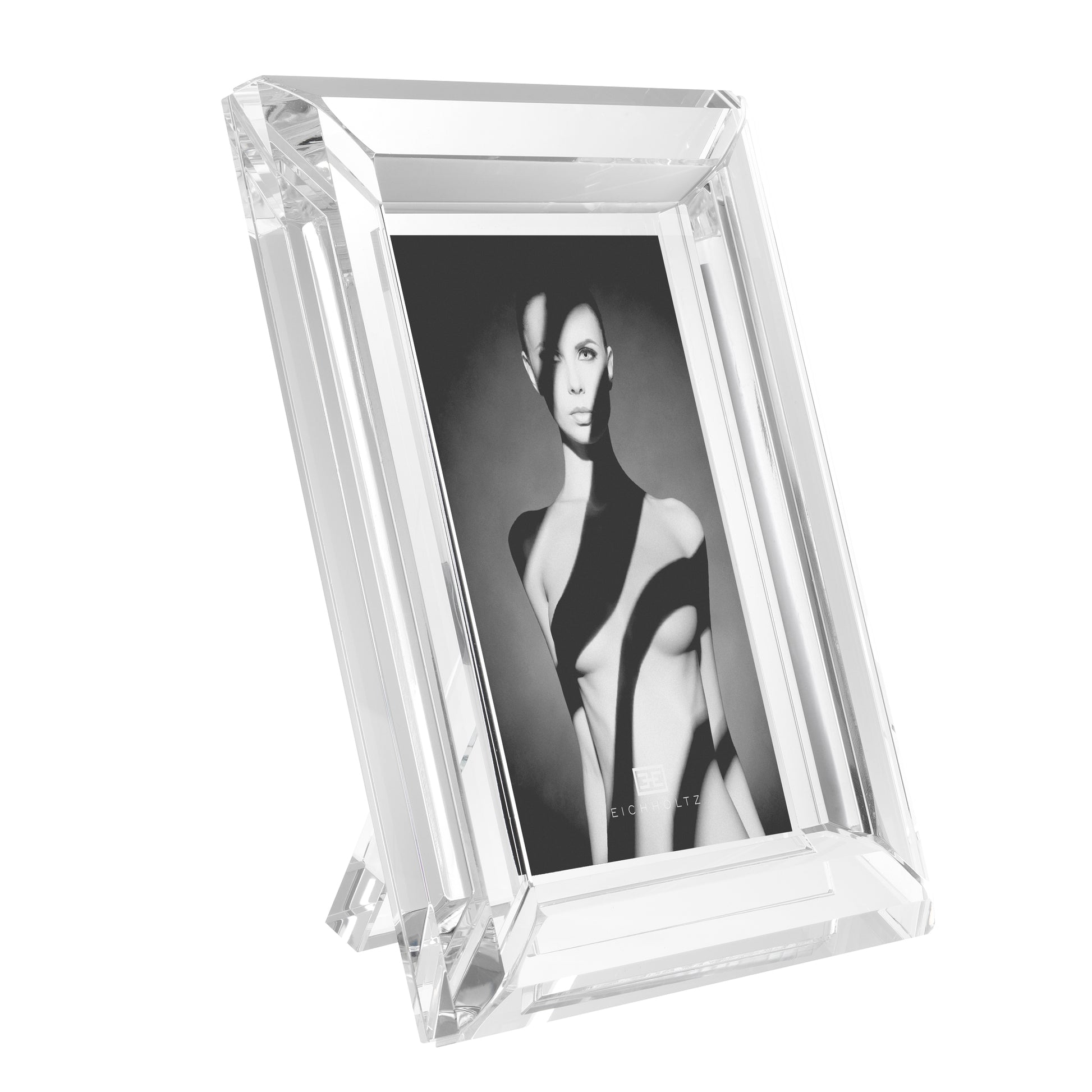 Crystal Picture Frames (2) Theory S | Cabothousefurniture.com