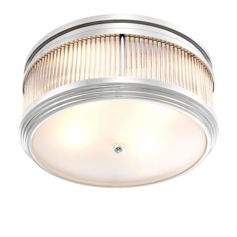 Silver Ceiling Lamp Rousseau | Cabothousefurniture.com