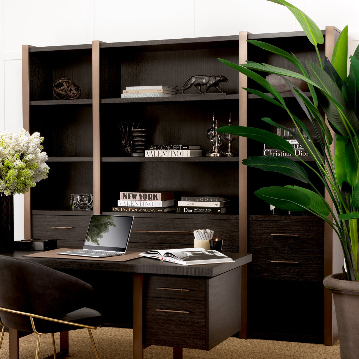 Desk Accessory Set (2) Melville | Cabothousefurniture.com