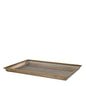 Antique Brass Rectangular Tray Sirenuse | Cabothousefurniture.com