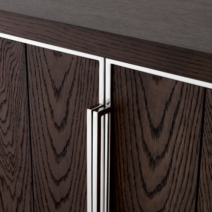 Mocha Oak Dresser Renzo