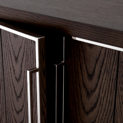 Mocha Oak Dresser Renzo