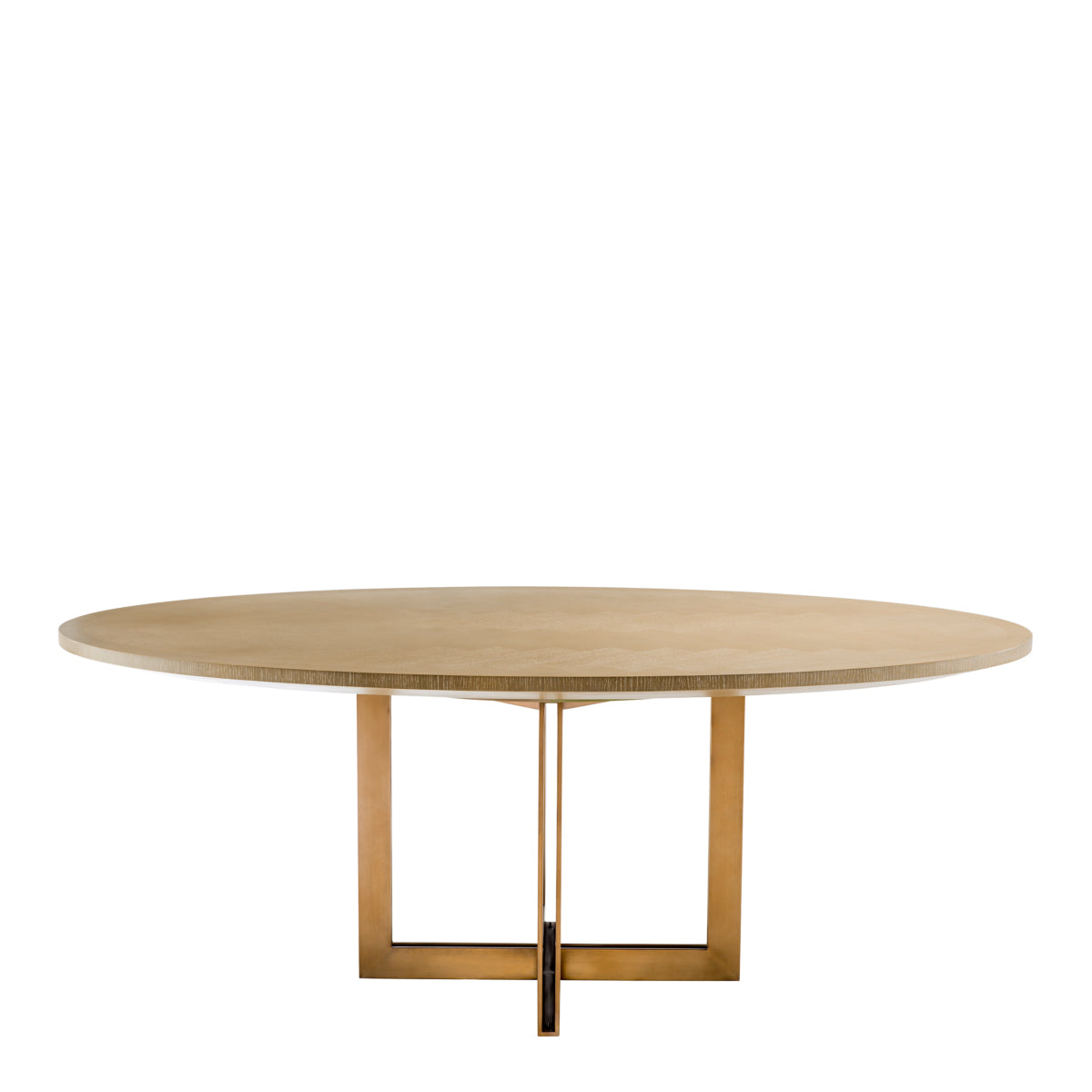 Oval Oak Dining Table Melchior | Cabothousefurniture.com