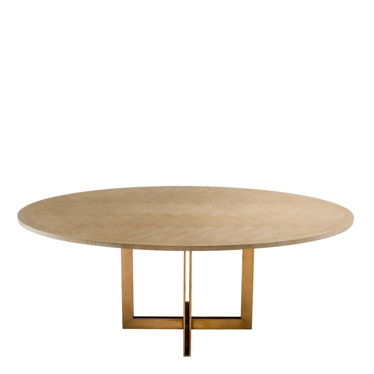 Oval Oak Dining Table Melchior | Cabothousefurniture.com