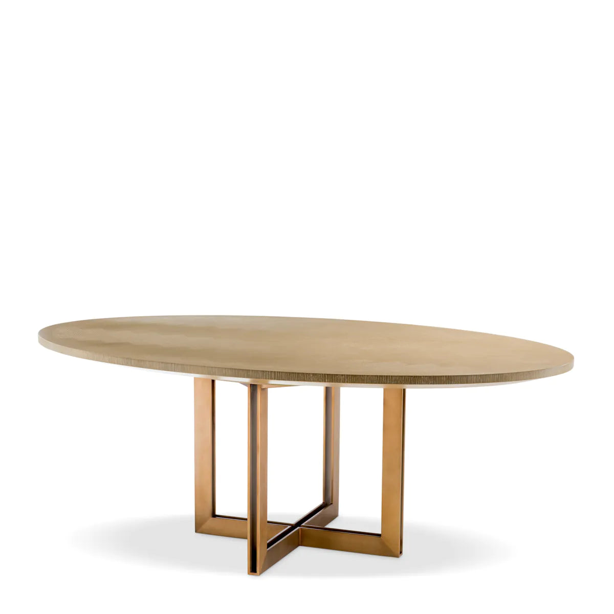 Melchior Oval Dining Table